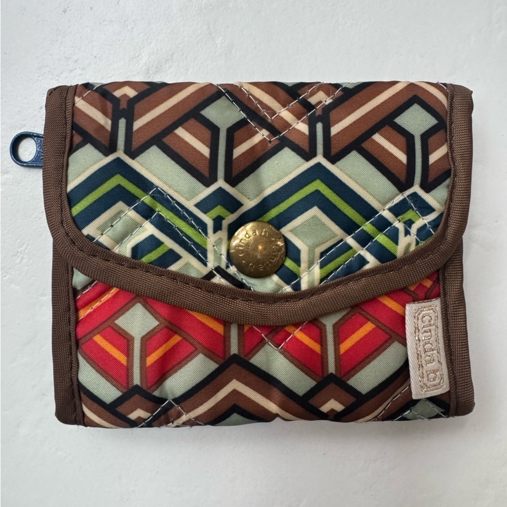 Geometric Patterned Wallet